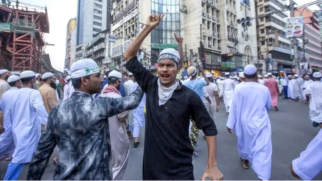 प्रदर्शनकारी