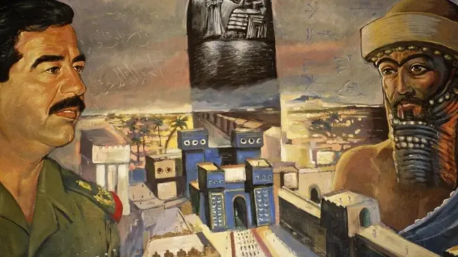 सद्दाम हुसैन