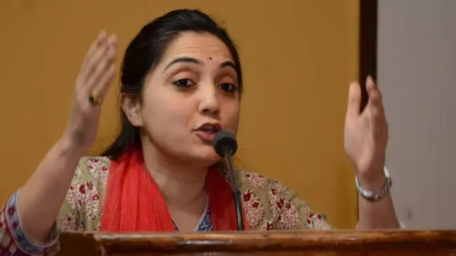 नूपुर शर्मा