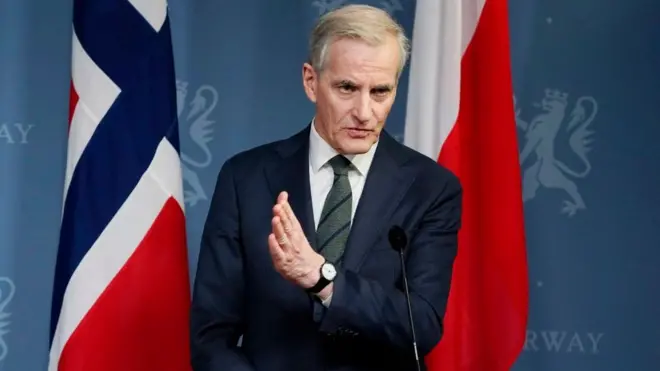 El primer ministro de Noruega, Jonas Gahr Store, apoyará los planes de Europa para reducir su dependencia energética de Rusia.