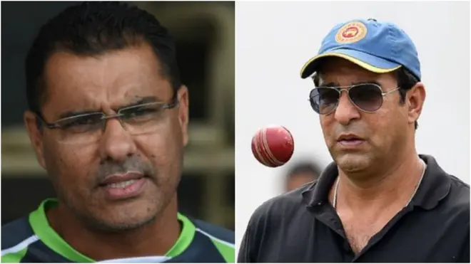 وسیم اکرم، وقار یونس