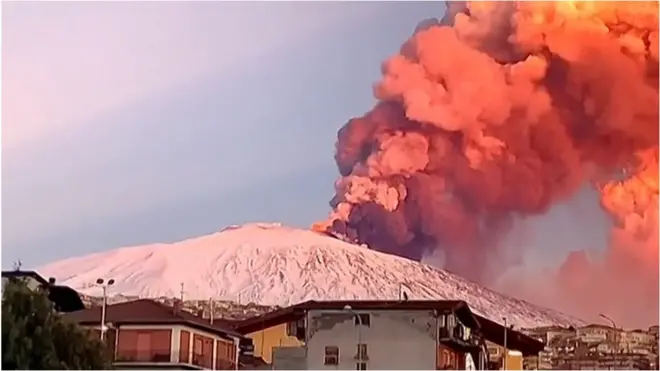 Вулкан Етна