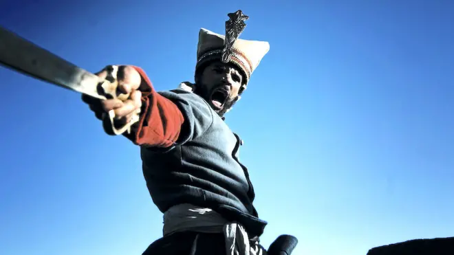 Приказ отоманског војника у ратном походу