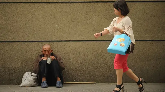 China, poverty