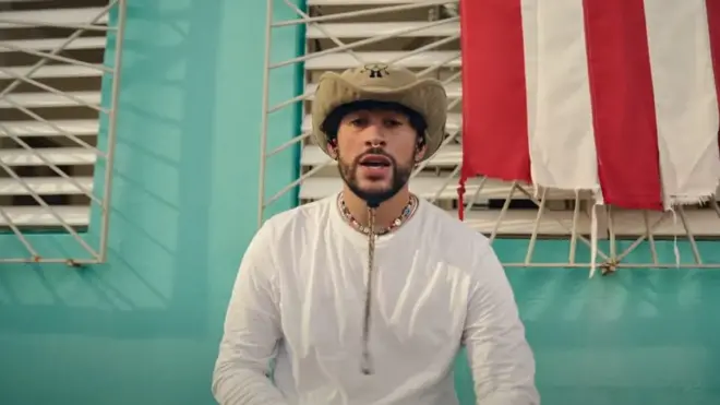 Bad Bunny en "El Apagón"