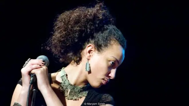 مریم صالح، خواننده و ترانه سرای اهل قاهره