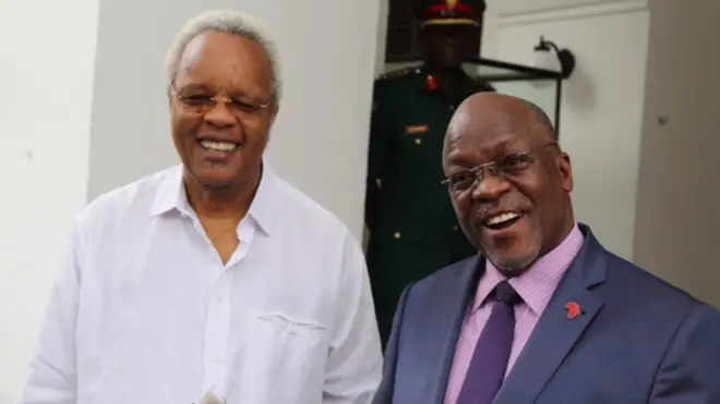 Lowassa na Magufuli