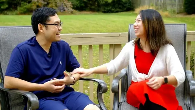 أحدهما يحب ترامب والآخر لا - فهل يستمر زواجهما؟