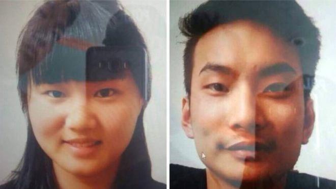 巴基斯坦警方5月公布的被绑架中国公民照片