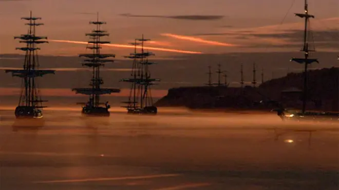 Terribles olores industriales, montones de basura, aguas residuales... humanidad en condiciones desesperadamente insalubres.