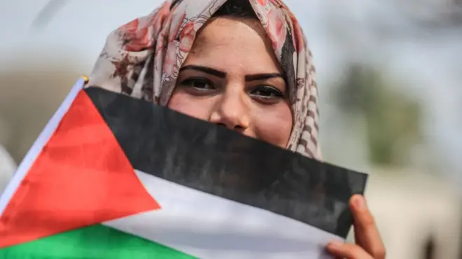 फ़लस्तीनी महिलाएं