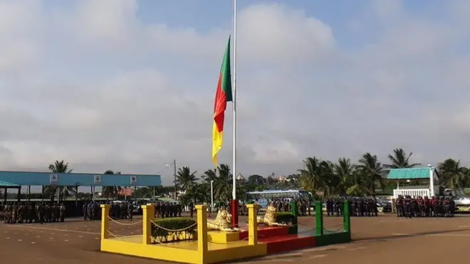 Cameroon flag