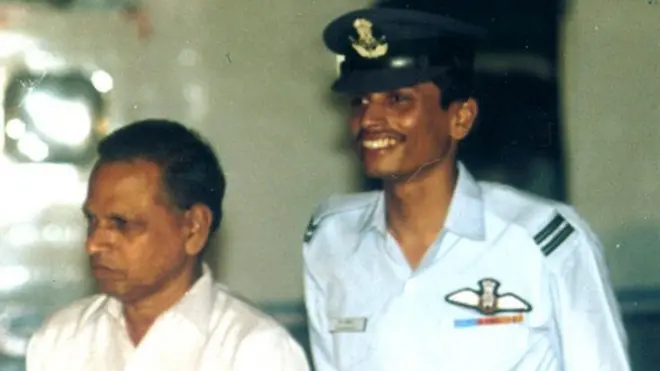 کارگل کی لڑائی میں پاکستانی فوج کی حراست میں لیے جانے والے فلائیٹ لیفٹینٹ کمبامپتی ناچیکیتا