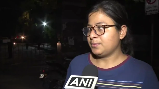 जेएनयू की छात्रा