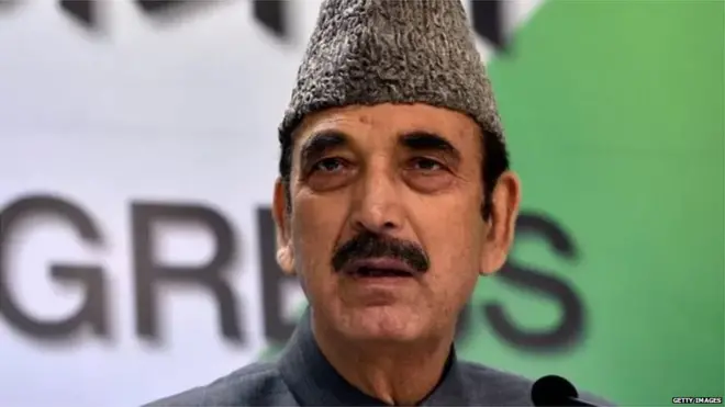 गुलाम नबी आज़ाद