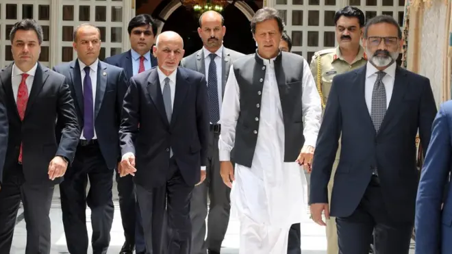 ولسمشر غني پاکستان ته په دوه ورځني سفر تللی