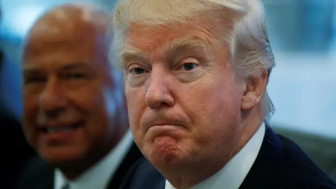 Trump ya amenazó el pasado martes cortar las ayudas que Estados Unidos envía a Honduras.