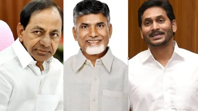 కేసీఆర్, చంద్రబాబు, జగన్