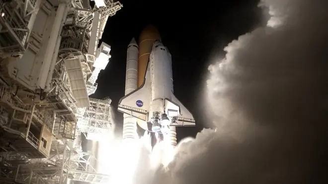 Запуск шаттла