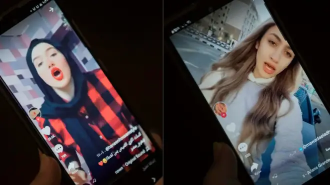 حنين حسام ومودة الأدهم تلقتا حكمين بالسجن لعشر وست سنوات لكل منهما