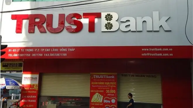 Ngày 24/5/2013, Ngân hàng Đại Tín (TrustBank) chính thức đổi tên thành Ngân hàng TMCP Xây dựng Việt Nam