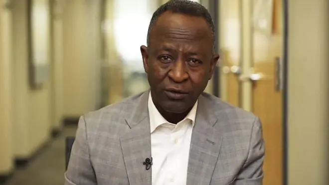 Le journaliste soudanais Lukman Ahmed