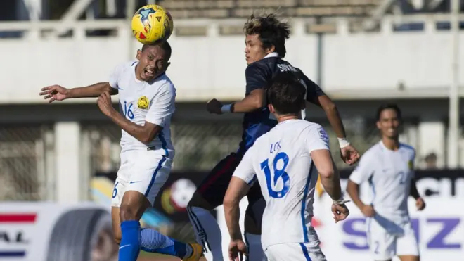 นักเตะมาเลเซีย