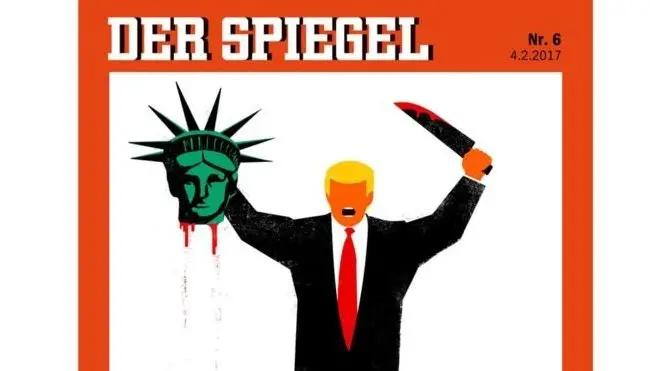 Обложка Spiegel