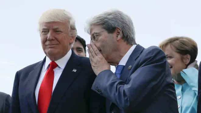 На саммите "Большое семерки" в Италии Трамп и остальные лидеры не достигли согласия относительно договора по климату