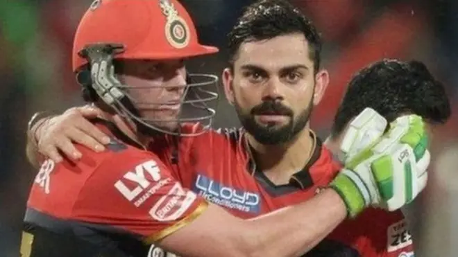 विराट कोहली और एबी डिविलियर्स