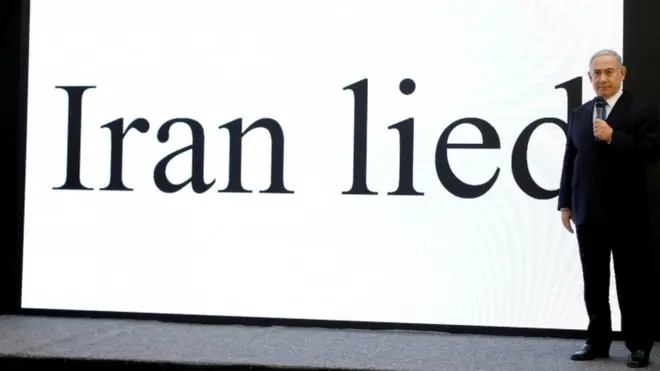 تقول الصحيفة إن نتنياهو أخفق في إظهار أي صورة من صور فشل الاتفاق النووي مع إيران