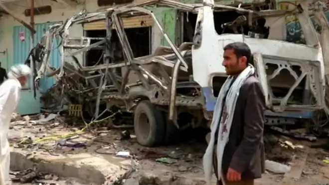 Le secrétaire général de l'ONU, Antonio Guterres, appelle à une enquête " rapide et indépendante", sur la frappe aérienne qui a touché un bus transportant des enfants au Yémen.