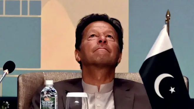 పాకిస్తాన్ ప్రధాన మంత్రి ఇమ్రాన్ ఖాన్
