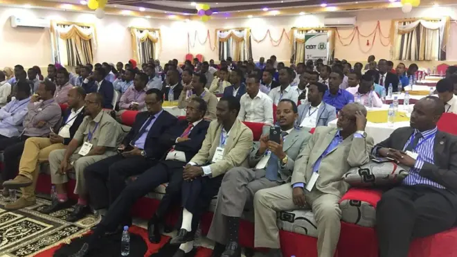 Magaalada Muqdisho waxa lagu soo gabagabeeyay shir socday mudo sedex maalmooda ah kaas oo looga hadlayay cilmi baarista ku aadan technoolijiyada iyo syeniska Soomaaliya