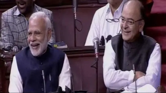 नरेंद्र मोदी और अरुण जेटली