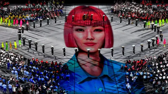 Ceremoniя zakrыtiя Paralimpiadы v Tokio