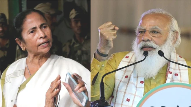 ममता और मोदी