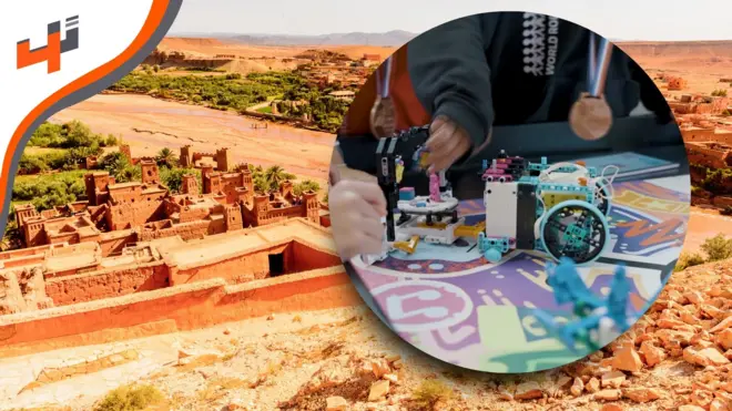 طلاب مغاربة يبتكرون عدة لتزويد المناطق المنكوبة بالانترنت