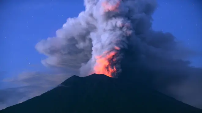 Вулкан Агунг