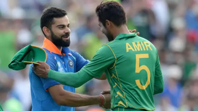 سنہ 2017 کی چیمپینز ٹرافی کے فائنل میں محمد عامر اور ویراٹ کوہلی کے درمیان دلچسپ مقابلہ دیکھنے میں آیا تھا