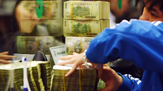 Trao đổi tiền tệ ở Việt Nam
