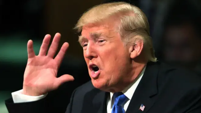 Trump: "Los venezolanos mueren de hambre y su país está colapsando".