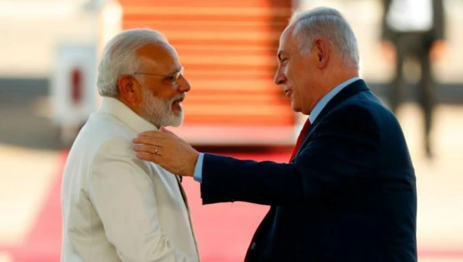 اسرائیل اور انڈیا