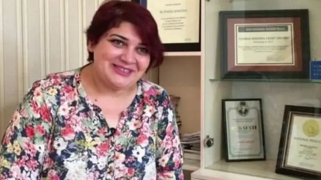 Jurnalist Xədicə İsmayılova illərdir ki, Azərbaycan hökumətinin tənqidçisi olub