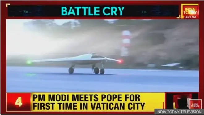 گزارش می‌شود که هند دارد روی یک بمب‌افکن بدون سرنشین کار می‌کند