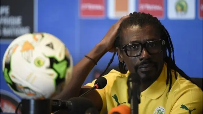 Aliou Cissé entraineur du Sénégal