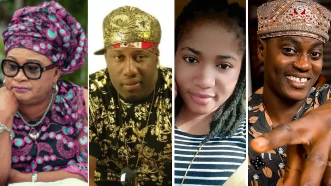 2021 Year end: Rachel Oniga, Sound Sultan, Ada Jesus, Victor Uwaifo, celebs wey die 2021
