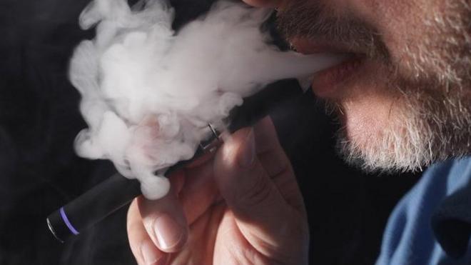 E cigarette may become available on NHS BBC News