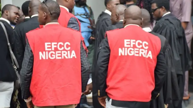 Awọn osisẹ ajọ EFCC