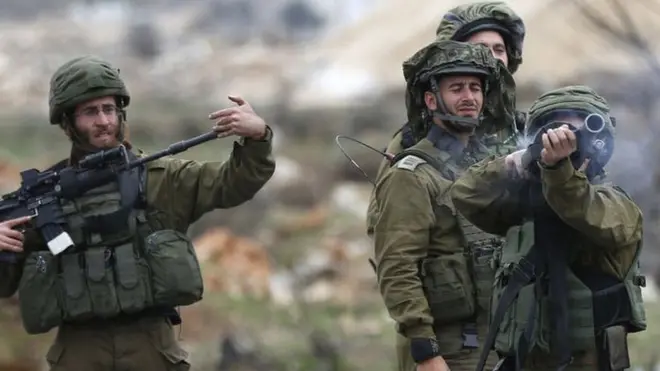 इसराइली सैनिक